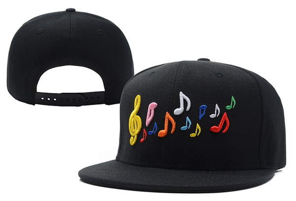 Music Snapback Hat #04